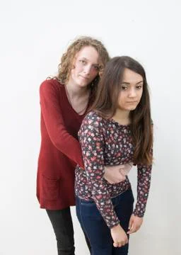 Heimlich maneuver Stock Photos