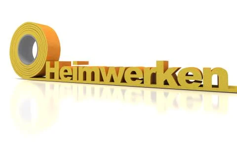 Heimwerken Stock Illustration