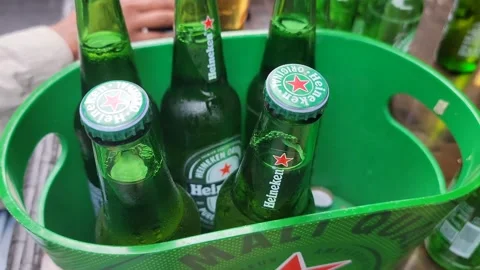 Heineken Beer Videography. Stock Footage 320474728