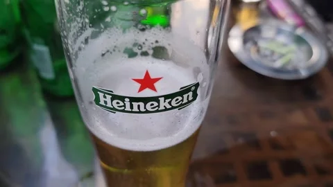 Heineken Beer Videography. Stock Footage 320474797