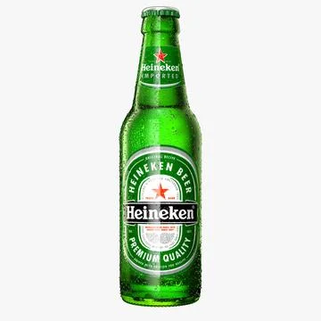 Heineken Bottle 3D Model