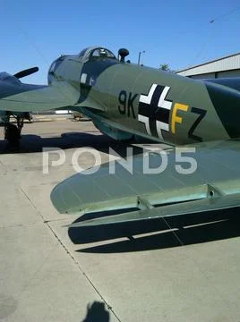 Heinkel He-111 CASA 2111E Stock Photos