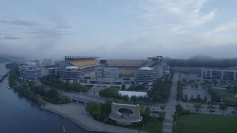 Heinz Field Circle Stock Footage 155124770