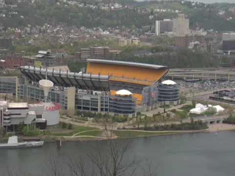 Heinz Field Stock Footage 10893610