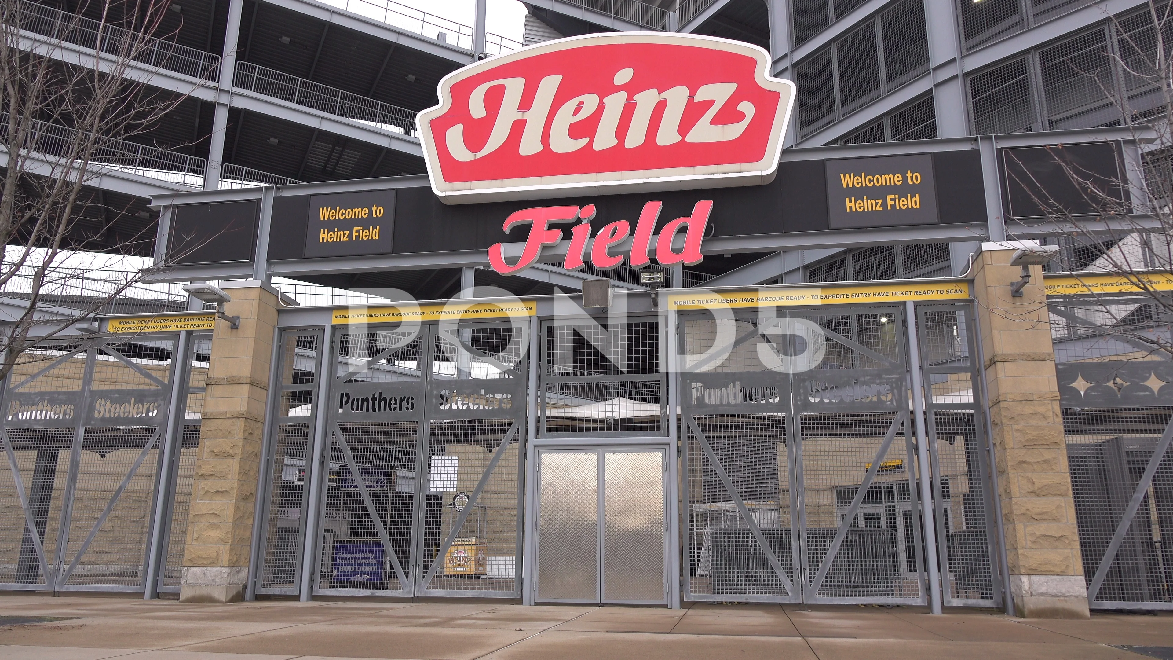 Pittsburgh Steelers Heinz Field Banner