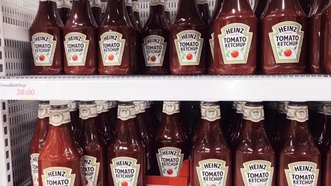 Heinz ketchup Stock Footage 286222903