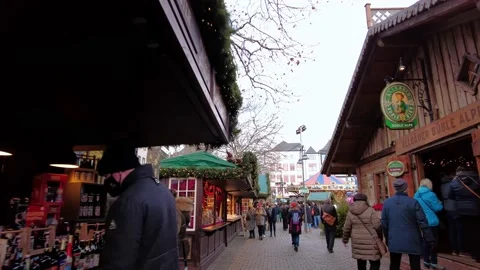 Heinzels Wintermarchen Video stock 195296068