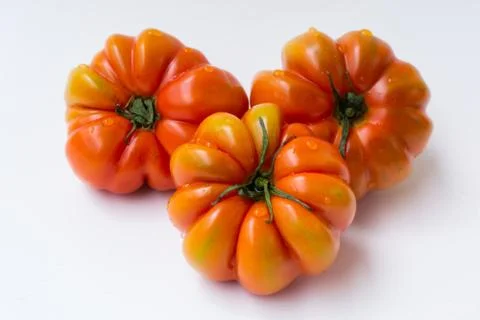 Heirloom tomatoes Stock Photos