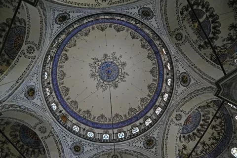 Hekimoglu Ali Pasha Mosque Stock Photos