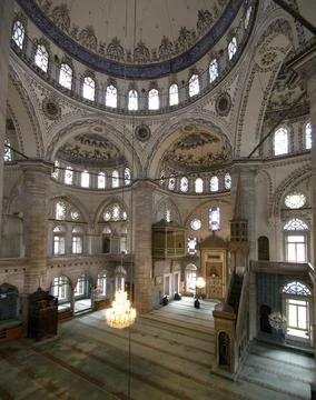 Hekimoglu Ali Pasha Mosque Stock Photos
