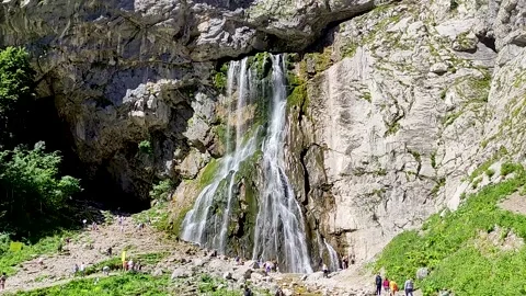 Heksky Waterfall Stock Footage 221193555