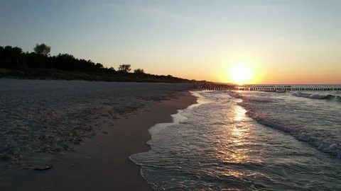 Hel Peninsula, Poland. Stock-Footage 155293919