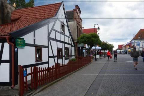 Hel town Stock Photos