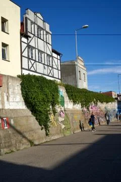 Hel town Stock Photos