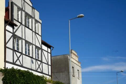 Hel town Stock Photos