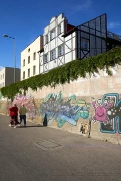 Hel town Stock Photos
