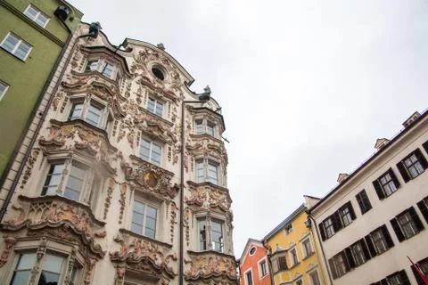 Helbling House Stock Photos