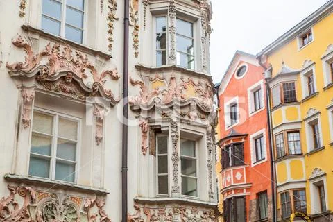 Helbling House Stock Photos