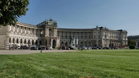 Heldenplatz, Vienna, 4K Stock Footage 79727695