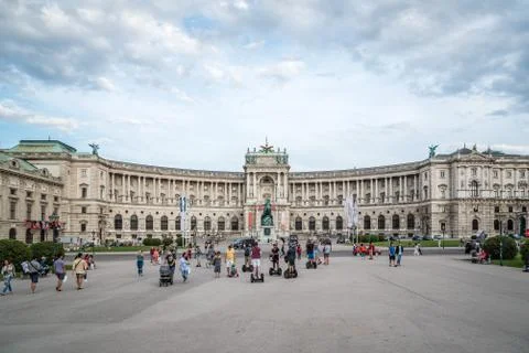 Heldenplatz in Vienna Stock Photos