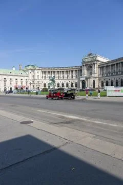 Heldenplatz in Vienna Stock Photos