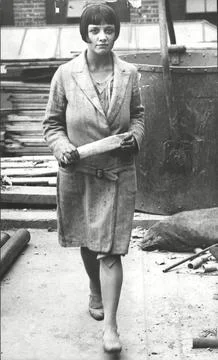 Helen Adele (21) Who Had False Charges Brought Against Her By Two Metropolitan P Stock Photos