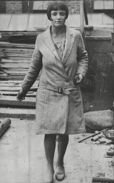 Helen Adele (21) Who Had False Charges Brought Against Her By Two Metropolitan P 스톡 사진