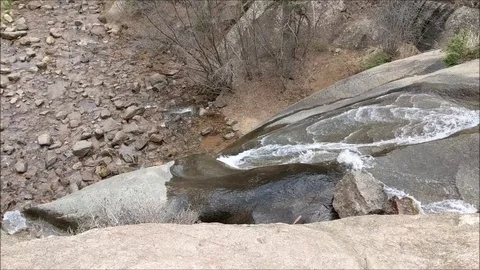 Helen Hunt Falls from side 스톡 동영상 89595902