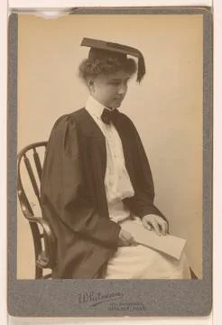 Helen Keller Foto stock