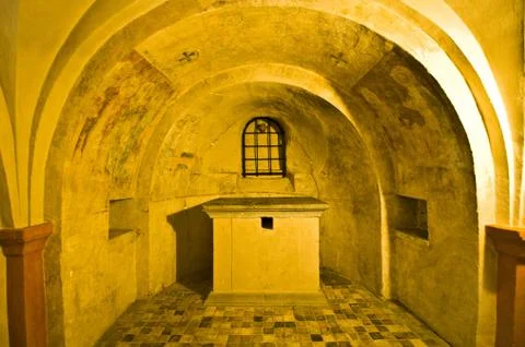 Helena chapel Stock Photos