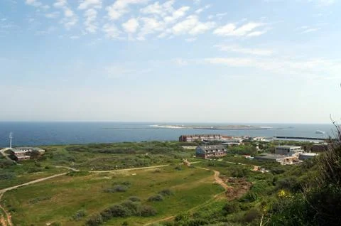 Helgoland Foto stock