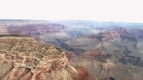 Heli view on Grand Canyon2 Video stock 81576839
