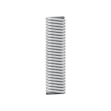 Helical spring extension and compression detail Stock Illustration