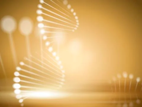 Helical structure background Illustrazione stock