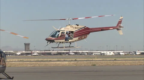 Helicopter 02 Stock Footage 25600928