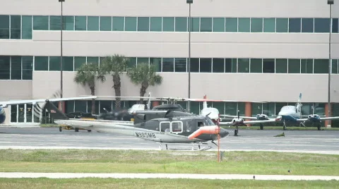 Helicopter 1 Stock Footage 703296