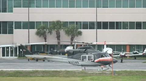 Helicopter 1 Video stock 703304