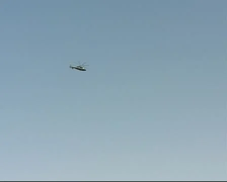 Helicopter 1 Video stock 12677885