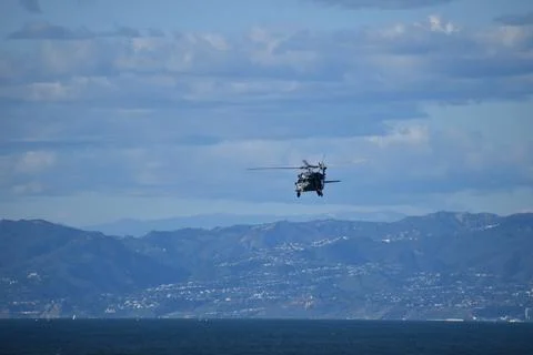 Helicopter 1 Stock Photos