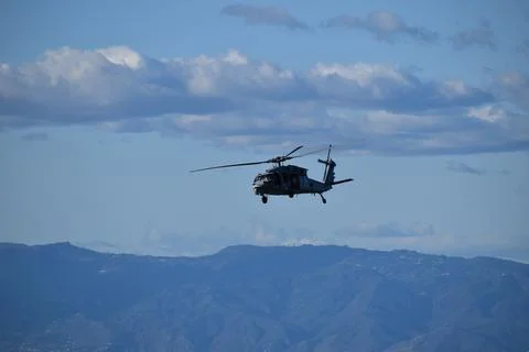 Helicopter 2 Stock Photos