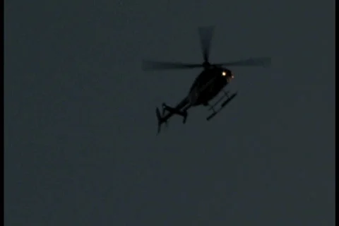 Helicopter 2aa Stock Footage
