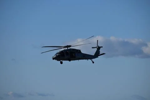 Helicopter 3 Stock Photos