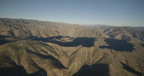 Helicopter aerial over mountains, day Stock Footage 103772667