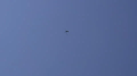 Helicopter Agusta  Stock Footage 41869614