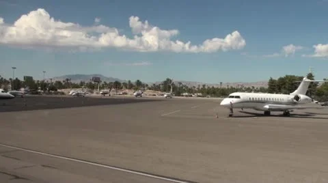 Helicopter at Airport Video stock 10683944