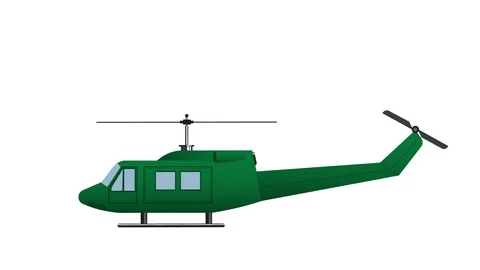 helicopter animation