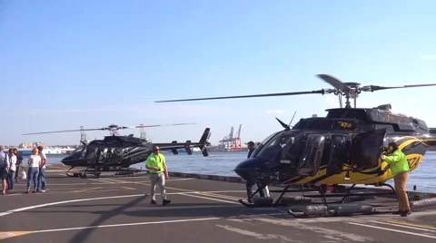 Helicopter befor flight 스톡 동영상 51838736