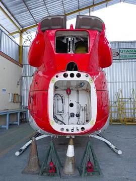 Helicopter body 写真素材