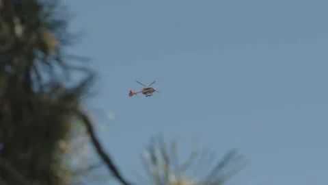 Helicopter bormio Stock Footage 187658969