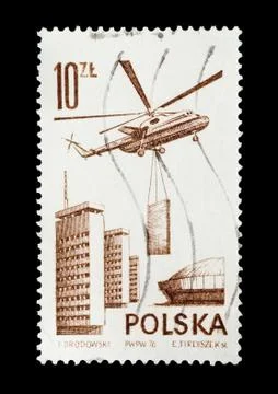 Helicopter cargo Stock Photos